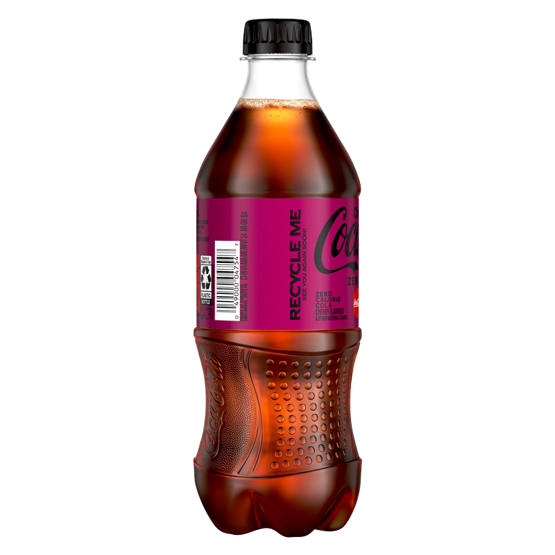 Coca-Cola Cherry Zero 20oz Btl.