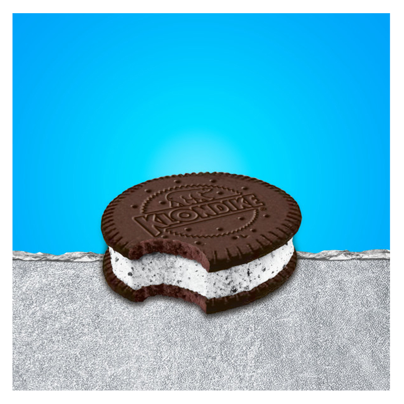 Klondike Cookies & Cream Ice Cream Sandwich 1ct