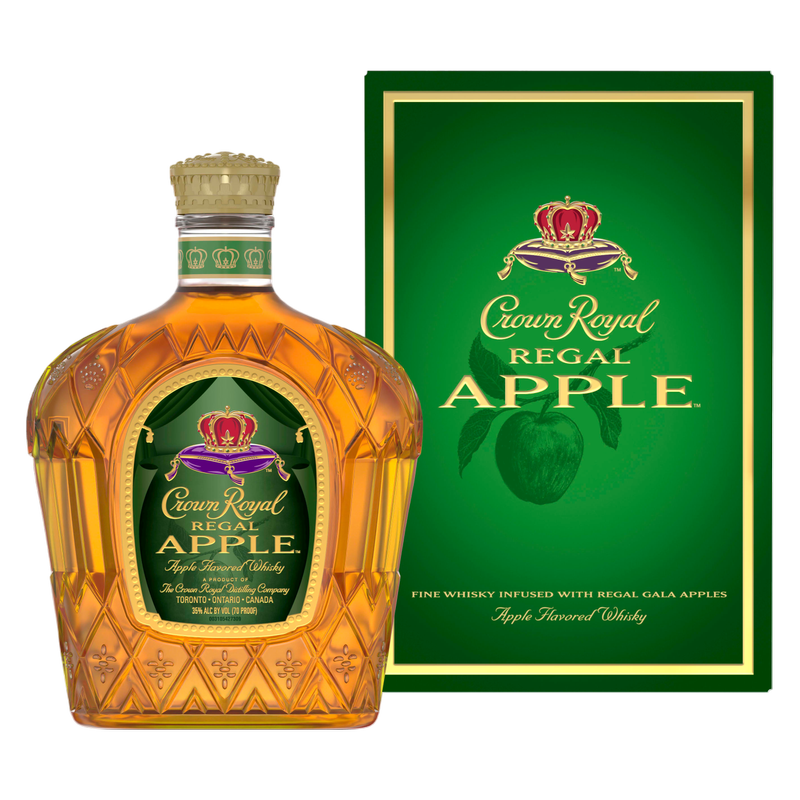 Crown Royal Regal Apple Whisky 750ml (70 Proof)