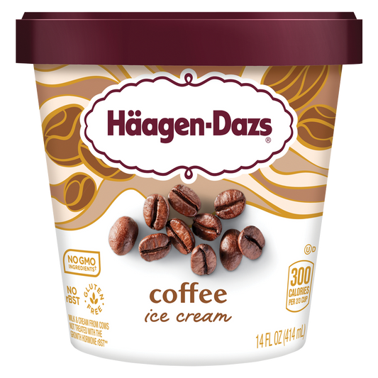 Haagen-Dazs Coffee Ice Cream Pint