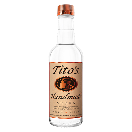 Tito's Handmade Vodka 375ml (80 Proof)