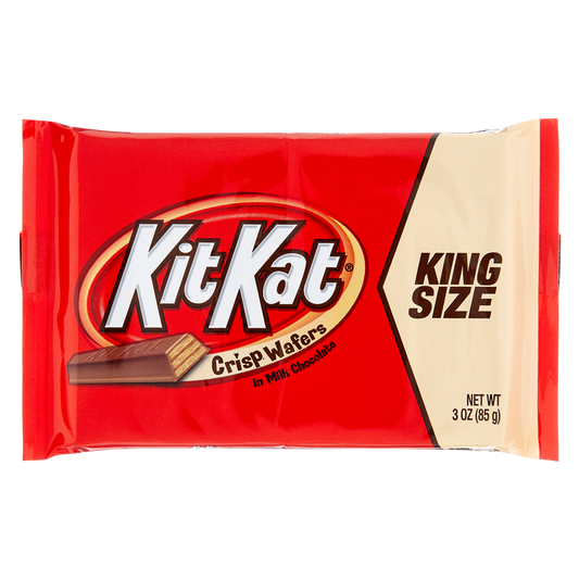 Kit Kat Candy Bar King Size 3oz