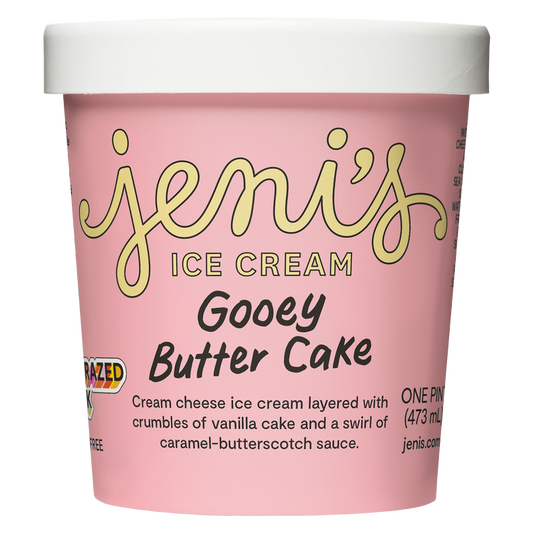 Jeni's Gooey Butter Cake Ice Cream Pint