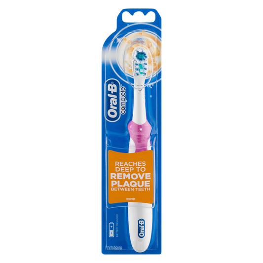 Oral-B Battery Powered Electric Deep Clean Toothbrush