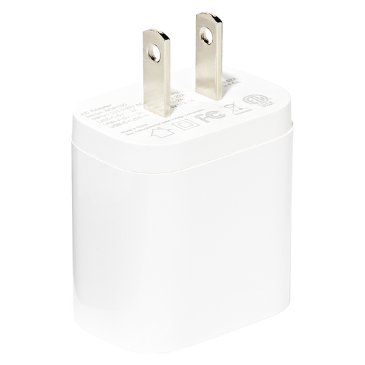 Basically, 20W Dual-Port USB-A and USB-C Wall Charger