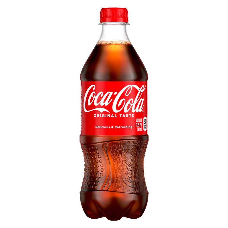 Coca-Cola 20oz Btl