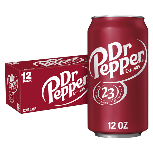 Dr Pepper 12pk 12oz Can