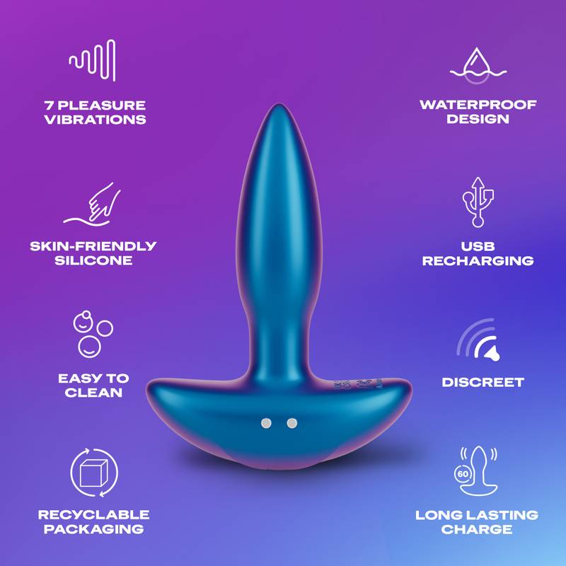 Durex Pop & Buzz Vibrating Butt Plug