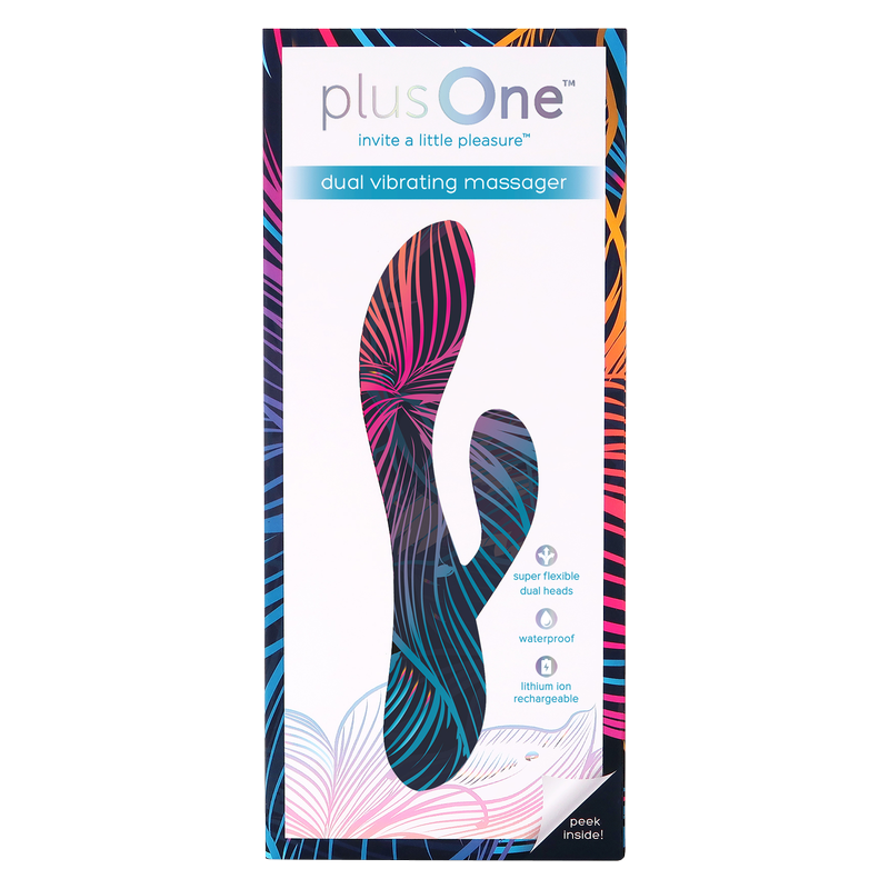 PlusOne Dual Vibrating Massager