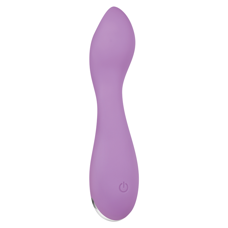 Lilac G Rechargeable Silicone Vibrator