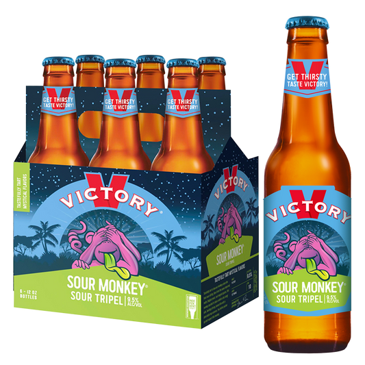 Victory Sour Monkey 6pk 12oz Btl 9.5% ABV