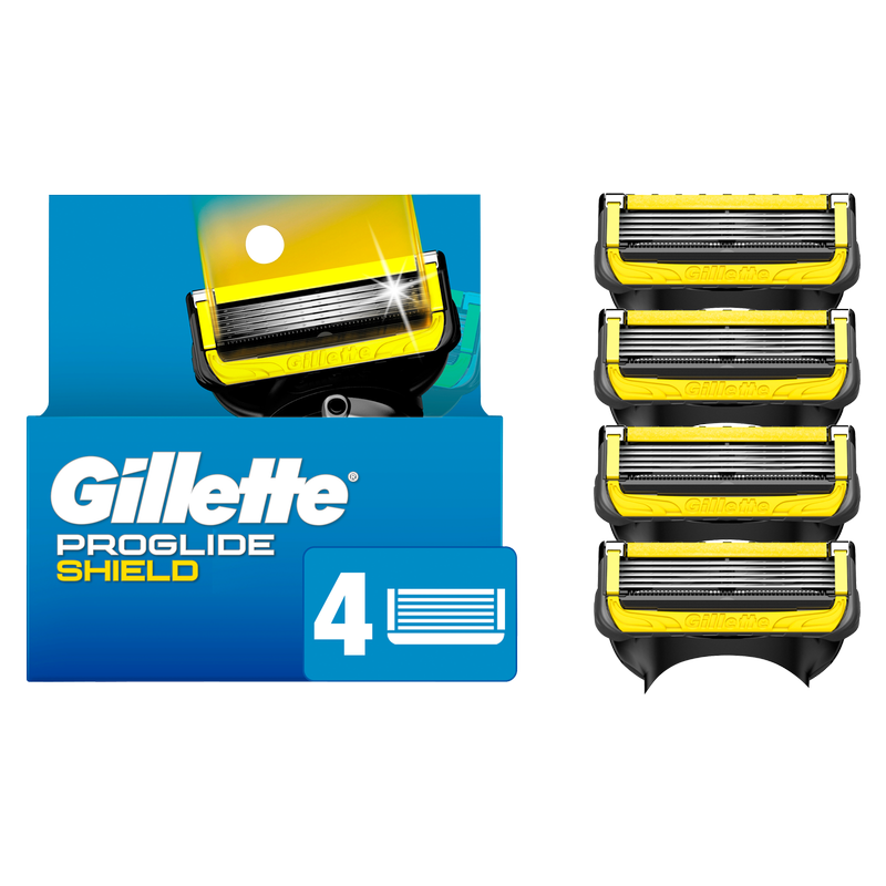 Gillette Fusion5 Proshield Razor Refill Cartridges 4ct