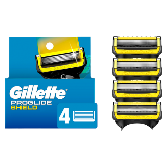 Gillette Fusion5 Proshield Razor Refill Cartridges 4ct