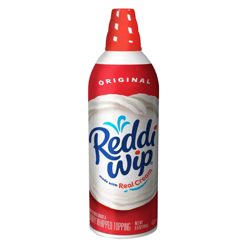 Reddi-wip Original Whipped Topping Made with Real Cream - 6.5oz