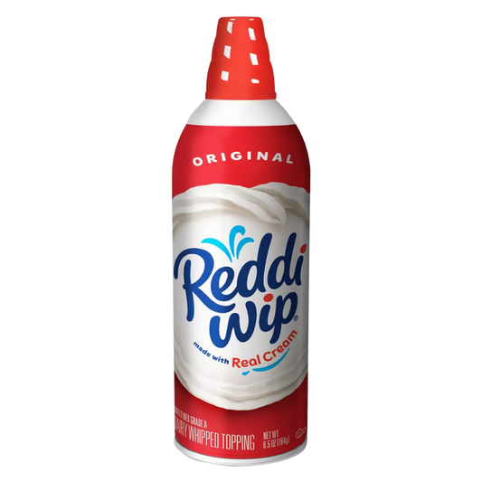 Reddi-wip Original Whipped Topping Made with Real Cream - 6.5oz