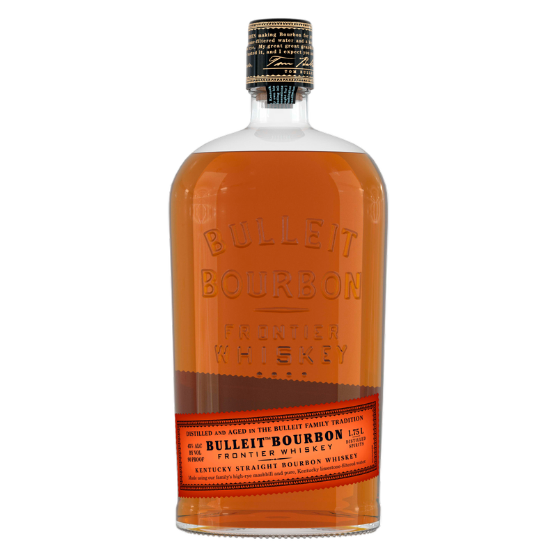 Bulleit Bourbon Whiskey 1.75 L (90 Proof)