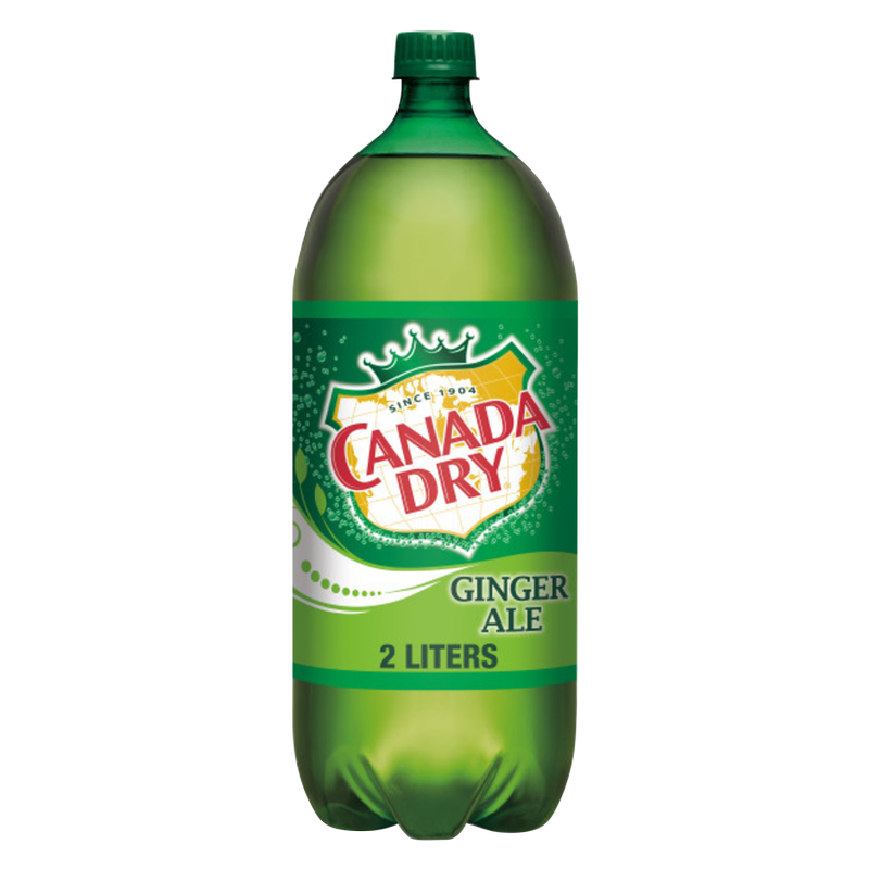 Canada Dry Ginger Ale 2L Btl