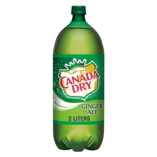 Canada Dry Ginger Ale 2L Btl