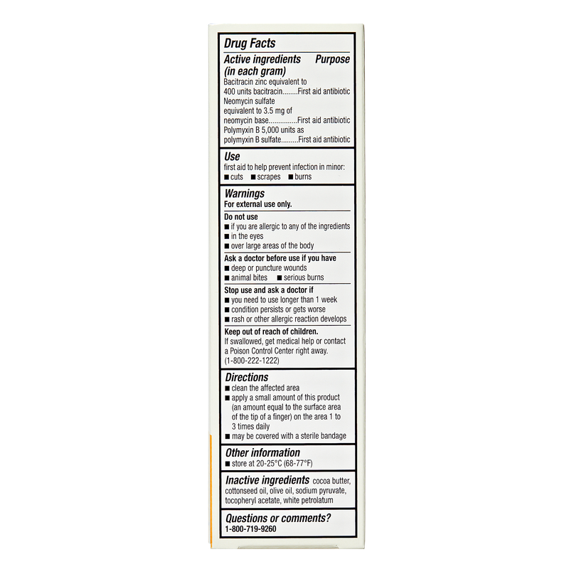 Goodnow Triple Antibiotic Ointment 1oz