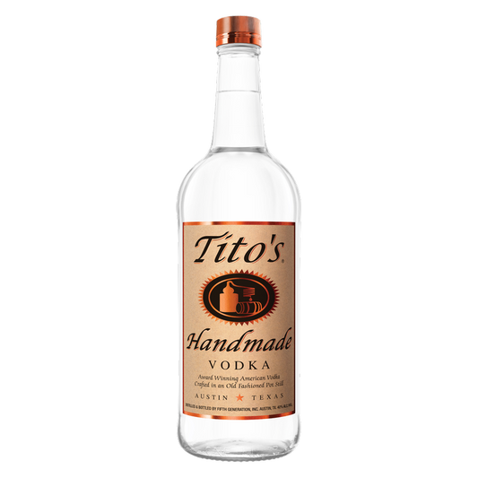 Tito's Handmade Vodka 1L (80 Proof)