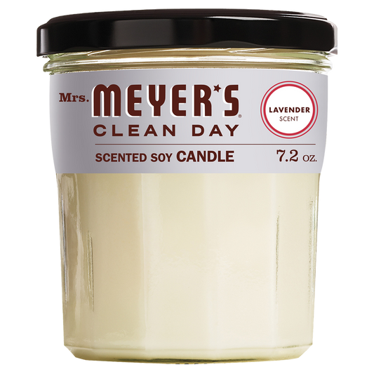 Mrs. Meyer's Clean Day Lavender Scented Soy Candle 7.2oz