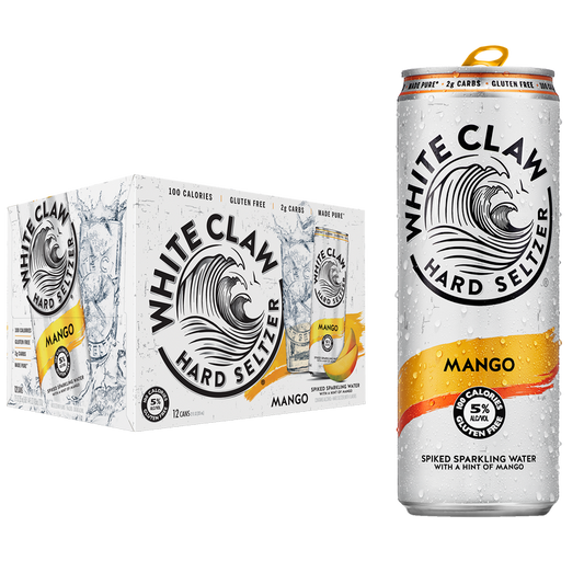 White Claw Mango 12pk 12oz Can 5.0% ABV