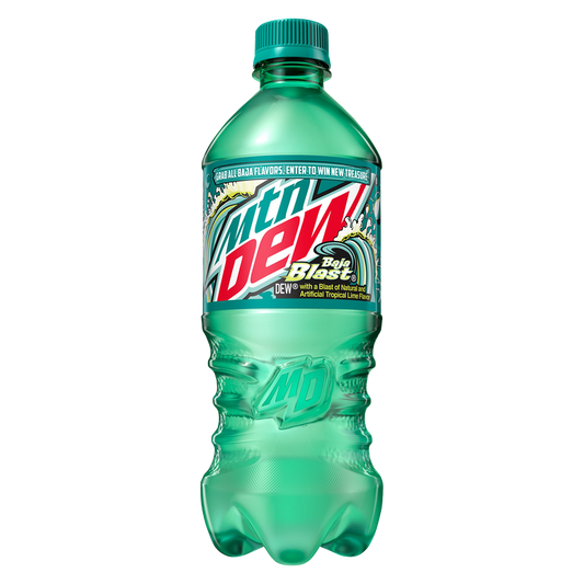 Mountain Dew Baja Blast 20oz