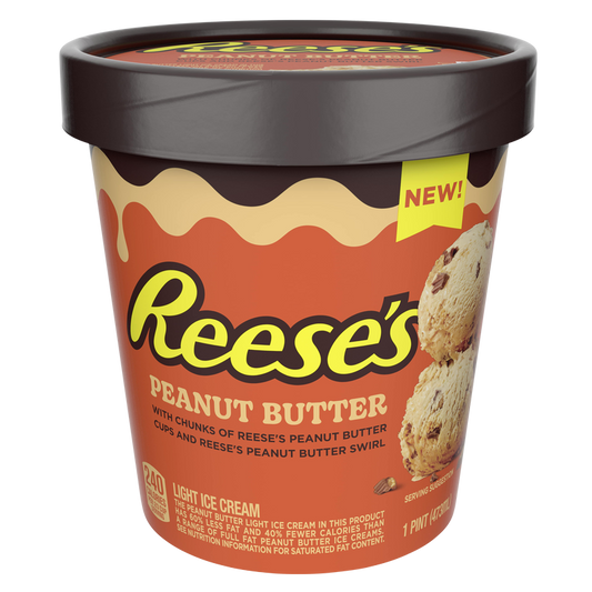 Reese's Peanut Butter Cups Ice Cream Pint