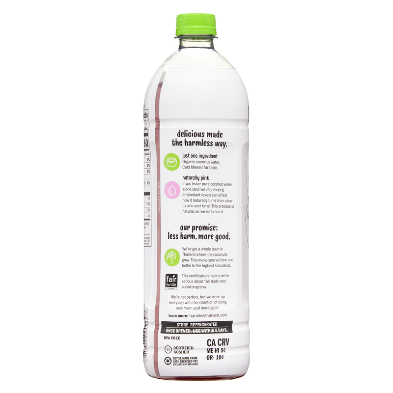 Harmless Harvest Organic Coconut Water 32oz