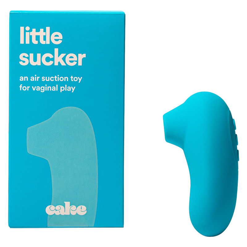 Hello Cake Little Sucker Suction Vibrator