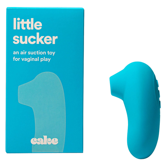 Hello Cake Little Sucker Suction Vibrator