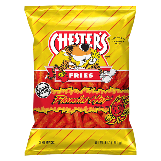 Chester's Flamin' Hot Fries 5.25oz