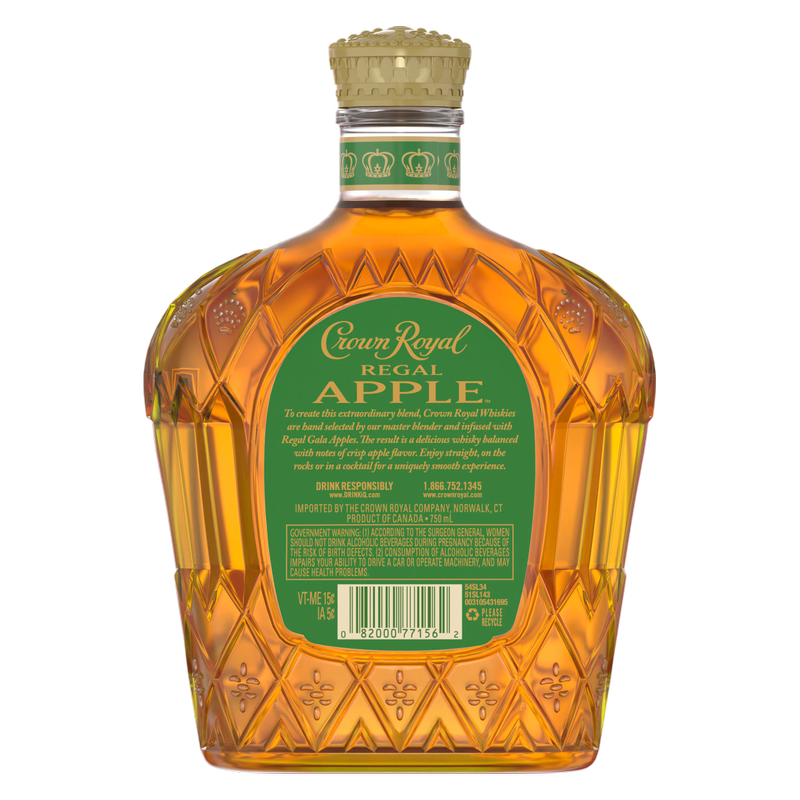 Crown Royal Regal Apple Whisky 750ml (70 Proof)