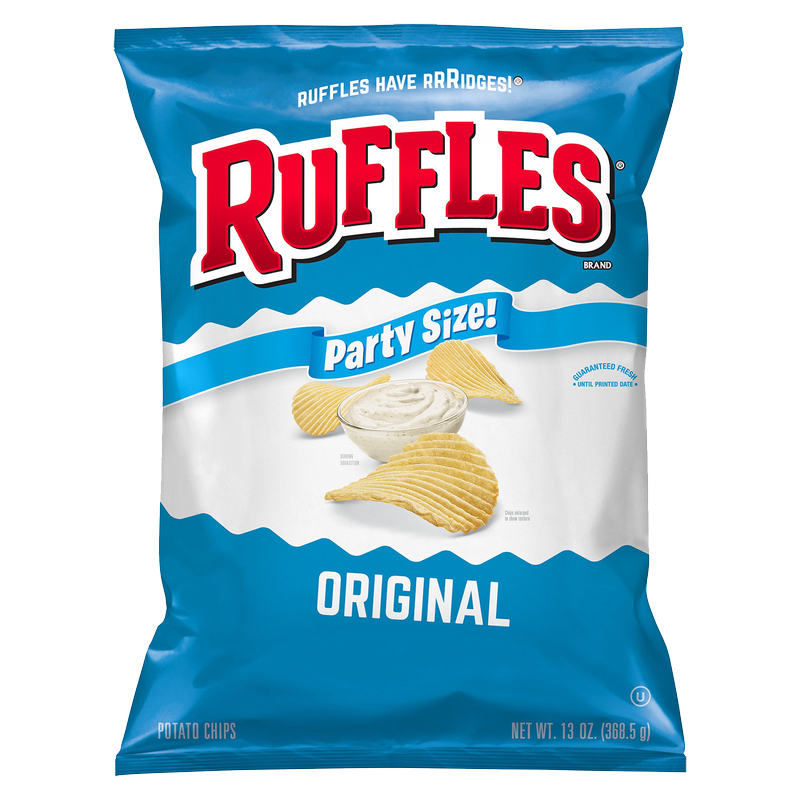 Ruffles Original Potato Chips 13oz