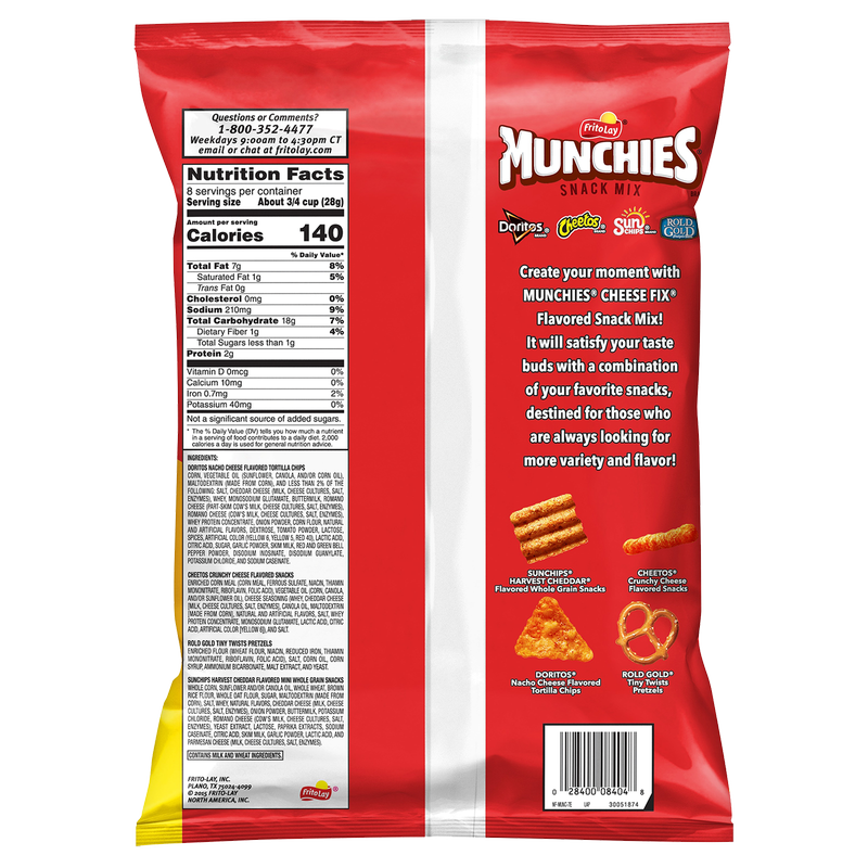 Munchies Cheese Fix Snack Mix 8oz