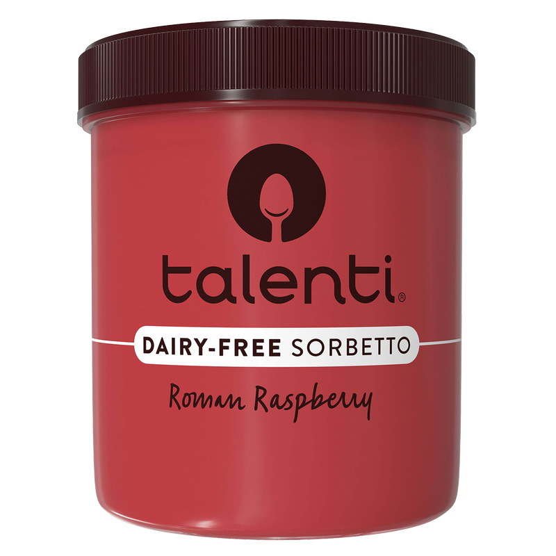 Talenti Dairy Free Sorbetto Roman Raspberry Pint