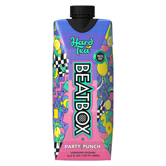 BeatBox Hard Tea Single 500ml  11.1% ABV