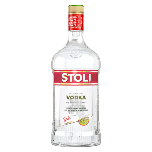 Stoli Vodka 1.75L (80 Proof)