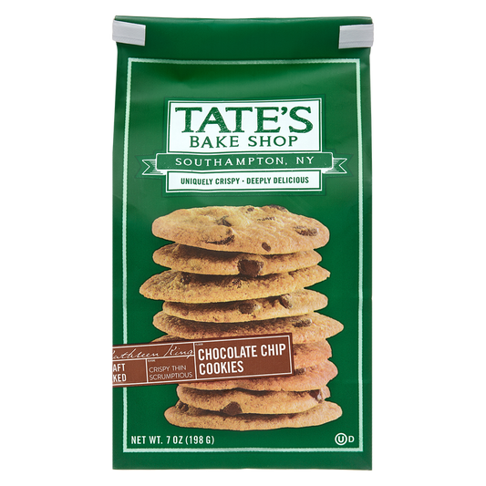 Tate's Bake Shop Chocolate Chip Cookies 7oz