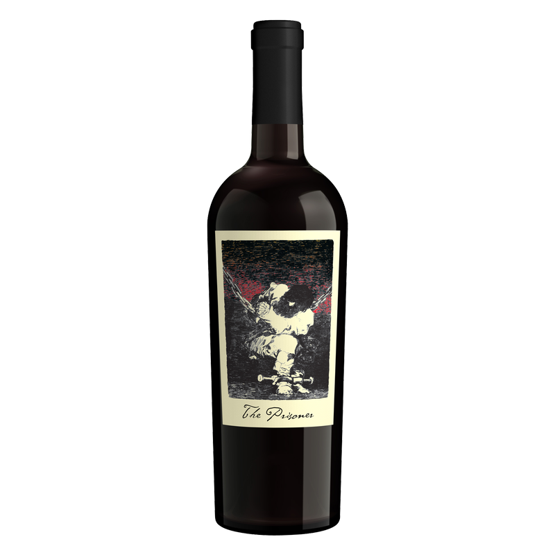 The Prisoner Red Blend 750ml