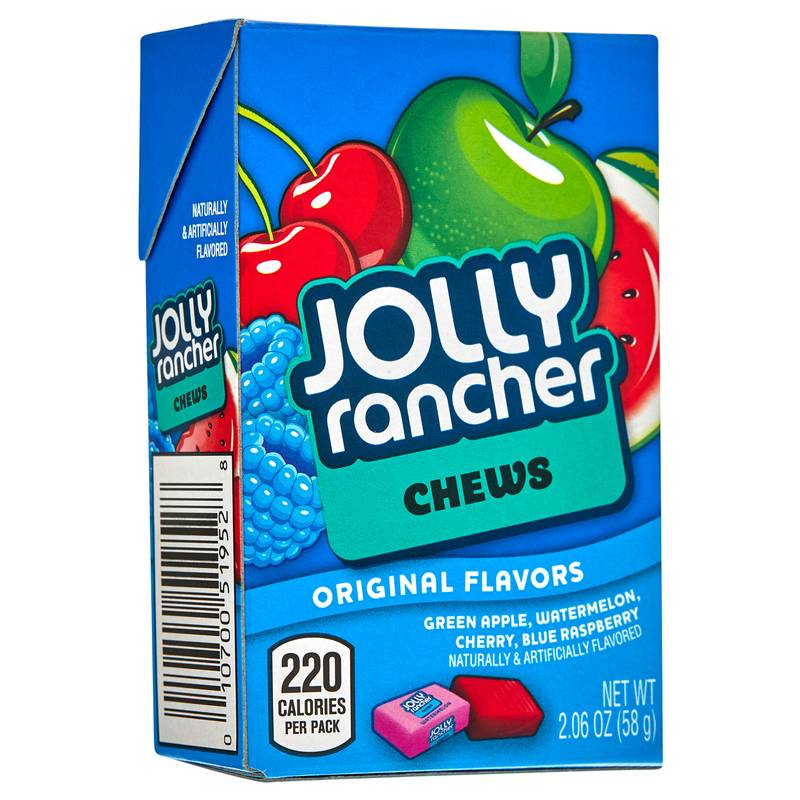 Jolly Rancher Fruit Chews 2.06oz