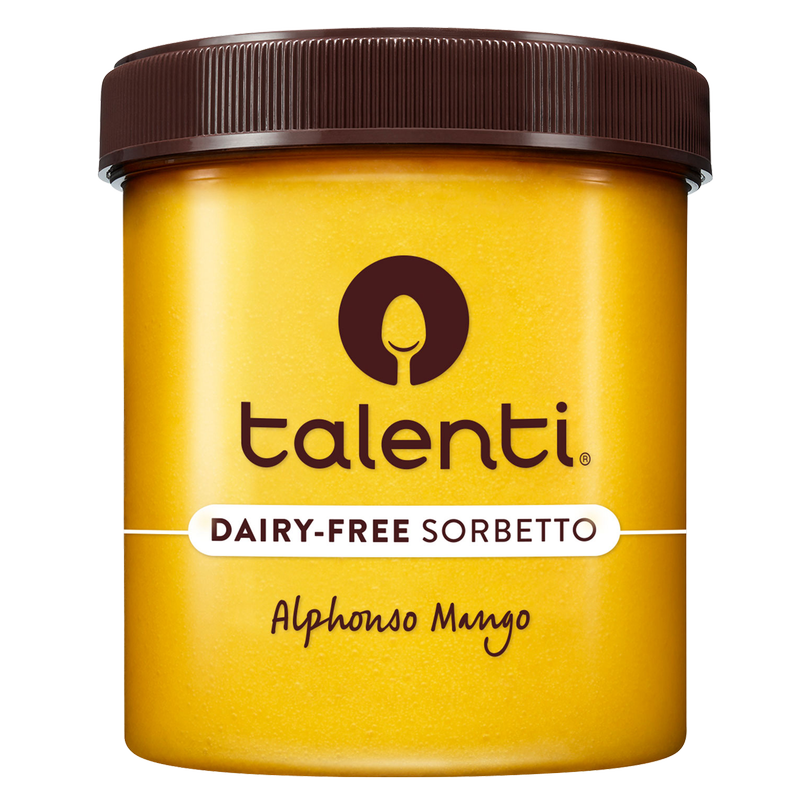 Talenti Dairy Free Sorbetto Alphonso Mango Pint