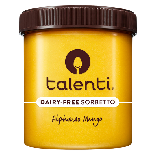 Talenti Dairy Free Sorbetto Alphonso Mango Pint