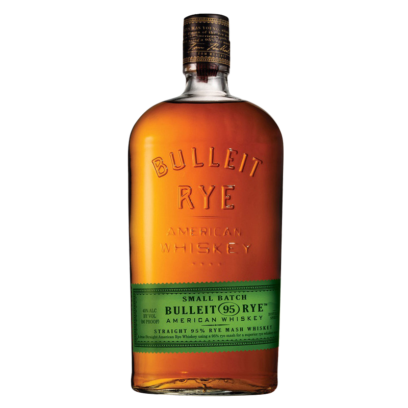 Bulleit Rye Whiskey 1.75L (90 Proof)