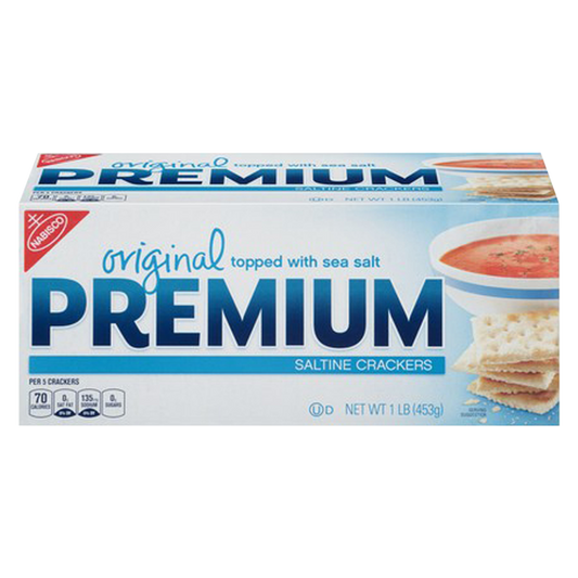 Premium Original Saltine Crackers 16oz