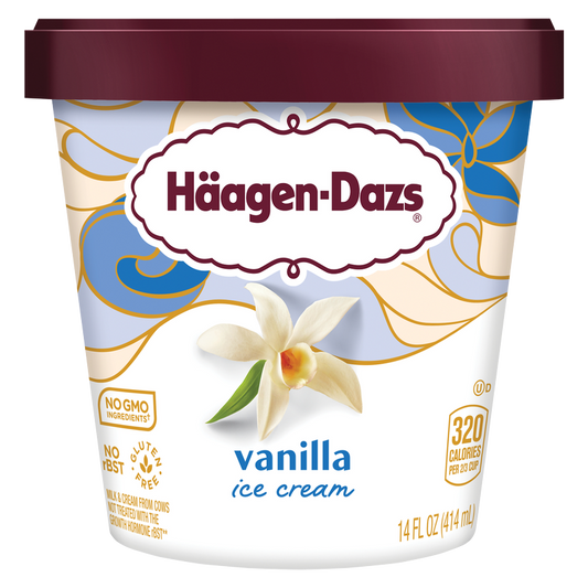 Haagen-Dazs Vanilla Ice Cream Pint