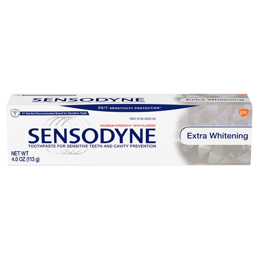 Sensodyne Extra Whitening Toothpaste 4oz