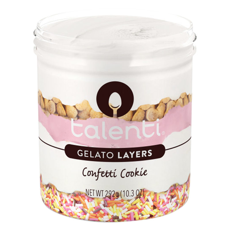 Talenti Gelato Layers Confetti Cookie 10.3oz