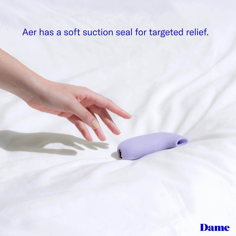 Dame Aer Suction Toy