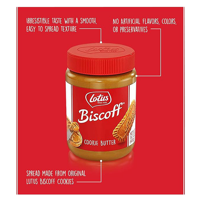 Biscoff Cookie Butter Spread 13.4oz